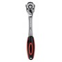 DELI καστάνια DL2422, 3/8", 72 δόντια, Cr-V, 200mm