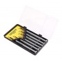 DELI set κατσαβιδιών ακριβείας DL3206, 6τμχ