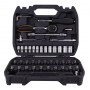 DELI σετ εργαλείων DL1046, με θήκη, 1/4", Cr-V, 46τμχ