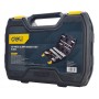 DELI σετ καστάνια με καρυδάκια DL1032, με θήκη, 1/2", Cr-V, 32τμχ
