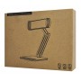 CABLETIME μεταλλική βάση tablet CT-PS03-AS, 4-13", ρυθμιζόμενη, λευκή