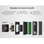 SONOFF smart διακόπτης M5-2C-86, διπλός, WiFi, γκρι