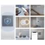 SONOFF smart διακόπτης M5-2C-86, διπλός, WiFi, γκρι