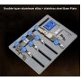 BEST βάση motherboard BST-001Q για επισκευή smartphone, 4-axis, 15x20cm