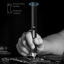 JAKEMY ηλεκτρικό κατσαβίδι JM-Y05 με LED φακό, 3 λειτουργίες, 6 μύτες