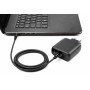 DELOCK καλώδιο τροφοδοσίας laptop 87974, USB-C σε Dell 4.5x3mm, 1.5m, μαύρο