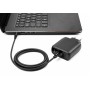 DELOCK καλώδιο τροφοδοσίας 87977, USB-C σε 5.5x2.1mm, 1.5m, μαύρο