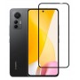 POWERTECH tempered glass 5D TGC-0586, full glue, Xiaomi 12 Lite, μαύρο