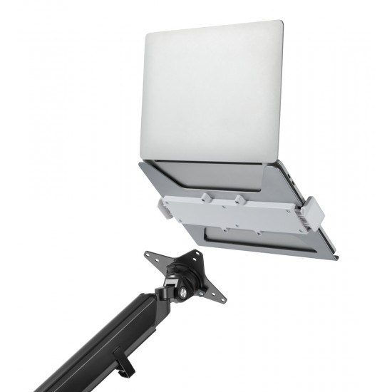 BRATECK βάση laptop NBH-6E για βάση οθονών, VESA 75x75, 11.6-17.3", γκρι