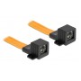 POWERTECH καλώδιο RJ45 θηλυκό CAB-W047, Cat 6 U/UTP, 30cm, κίτρινο