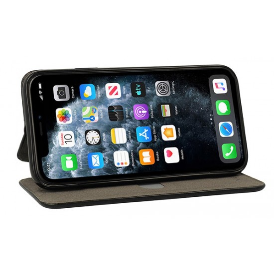 VENNUS Θήκη Βook Elegance VNS-0049 για iPhone 14 Plus, μπλε