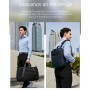 ARCTIC HUNTER τσάντα ταξιδίου LX00021, πτυσσόμενη, 30L, μαύρη
