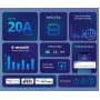 SONOFF smart διακόπτης παρακολούθησης ισχύος POWR320D, Wi-Fi, 20A
