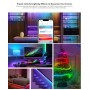 SONOFF smart LED καλωδιοταινία L3 Pro, RGBIC, αδιάβροχη, Wi-Fi & BT, 5m