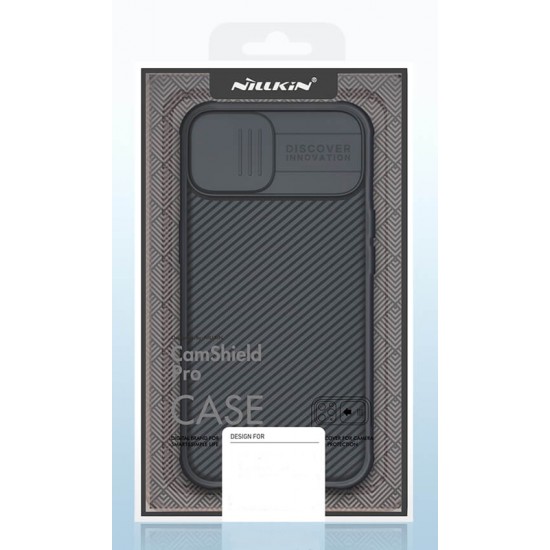 NILLKIN θήκη CamShield Pro για Apple iPhone 14 Plus, μαύρη