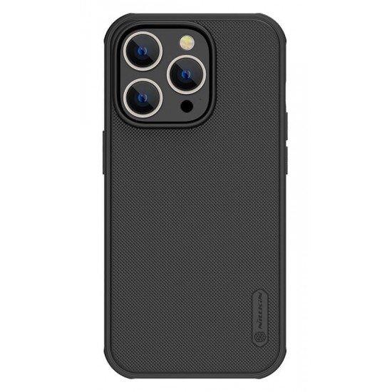 NILLKIN θήκη Super Frosted Shield Pro για Apple iPhone 14 Pro Max, μαύρη