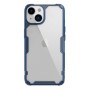 NILLKIN θήκη Nature Pro για Apple iPhone 14 Plus, μπλε & διάφανη