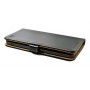 POWERTECH Θήκη Elegance Leather για Leagoo M8/M8 Pro, Black