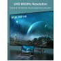 CABLETIME καλώδιο DisplayPort CT-DP8K, 32.4Gbps, 8K/60Hz, 2m, μαύρο
