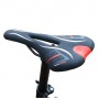 C-TECH σέλα ποδηλάτου BIKE-0042, ανατομική, Φ22.4mm 28 x 13cm, μαύρη