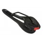 C-TECH σέλα ποδηλάτου BIKE-0042, ανατομική, Φ22.4mm 28 x 13cm, μαύρη