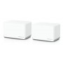 MERCUSYS Mesh Wi-Fi 6 System Halo H70X, 1.8Gbps Dual Band, 2τμχ, Ver 1.0