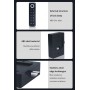 KERONG ηλεκτροπύρος KR-S1030, συνδυασμού & fingerprint, μαύρος