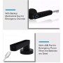 SECUKEY ηλεκτροπύρος D100-BT, συνδυασμού & fingerprint, μαύρος