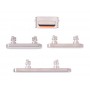 Ανταλλακτικά πλαϊνά πλήκτρα SPIP13PM-0009 για iPhone 13 Pro Max, ασημί