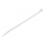 POWERTECH δεματικά καλωδίων TIES-049, 250x3.6mm, λευκά, 100τμχ