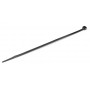 POWERTECH δεματικά καλωδίων TIES-062, 400x7.5mm, μαύρα, 100τμχ
