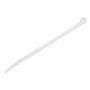 POWERTECH δεματικά καλωδίων TIES-063, 300x7.5mm, λευκά, 100τμχ