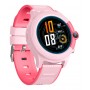 INTIME GPS smartwatch για παιδιά IT-053, 1.28", camera, 4G, IPX7, ροζ