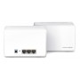 MERCUSYS Mesh Wi-Fi 6 System Halo H80X, 3Gbps Dual Band, 2τμχ, Ver. 1.0