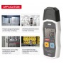 UNI-T ψηφιακό θερμόμετρο UT330T, USB, -30 έως 70 °C