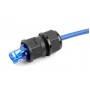 DELOCK σύνδεσμος για RJ45 86995, αδιάβροχος IP67, μαύρος