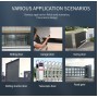 Ασύρματο χειριστήριο αυτοκινήτου YET2150 4 κανάλια, 433Mhz, face to face