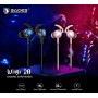 SADES gaming earphones Wings 20 με μικρόφωνο, 3.5mm, Φ12mm, 1.2m, ροζ