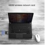 POWERTECH ασύρματος USB αντάπτορας δικτύου PT-1041, 600Mbps, 2.4/5GHz