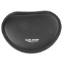 DELOCK στήριγμα καρπού για ποντίκι 12602, 25x115x165mm, μαύρο