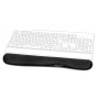 DELOCK στήριγμα καρπού για πληκτρολόγιο/laptop 12558, 20x85x465mm, μαύρο
