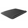 DELOCK mousepad για laptop με στήριγμα καρπού 12601, 320x420mm, μαύρο