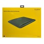 DELOCK mousepad για laptop με στήριγμα καρπού 12601, 320x420mm, μαύρο