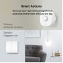 TP-LINK smart διακόπτης Tapo S220 με μπαταρία, διπλός, 868MHz, Ver 1.0