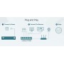 TP-LINK desktop switch LiteWave LS1005G, 5-port 10/100/1000Mbps, Ver 5.40