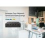 TP-LINK desktop switch LiteWave LS1005G, 5-port 10/100/1000Mbps, Ver 5.40