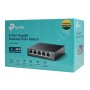 TP-LINK desktop switch TL-SG1005LP, 5-Port Gigabit, 4x PoE+, V4.0
