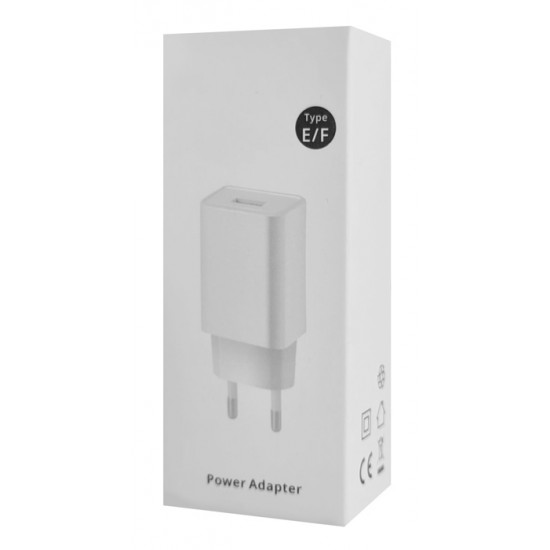 SONOFF φορτιστής τοίχου PS10UA050K2000EU, USB, 5V/2A, 10W, λευκός
