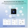 SONOFF smart panel ελέγχου NSPanel Pro, οθόνη αφής, Wi-Fi, Zigbee, λευκό