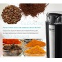 BRUNO αλεστής καφέ & μπαχαρικών BRN-0094, 200W, inox-μαύρο